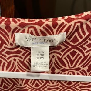 XL Motherhood Maternity Dress